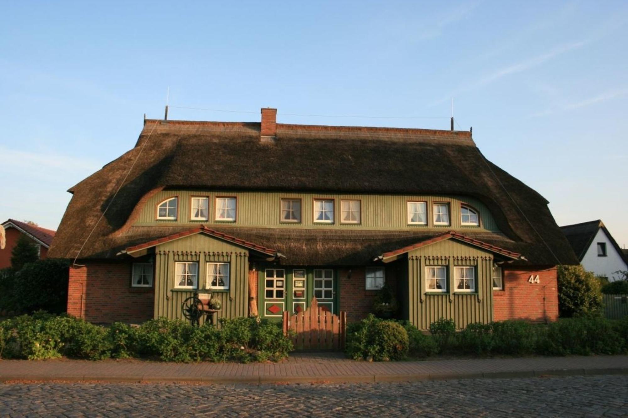 Ferienwohnung Nr 09 EG Born Exterior foto