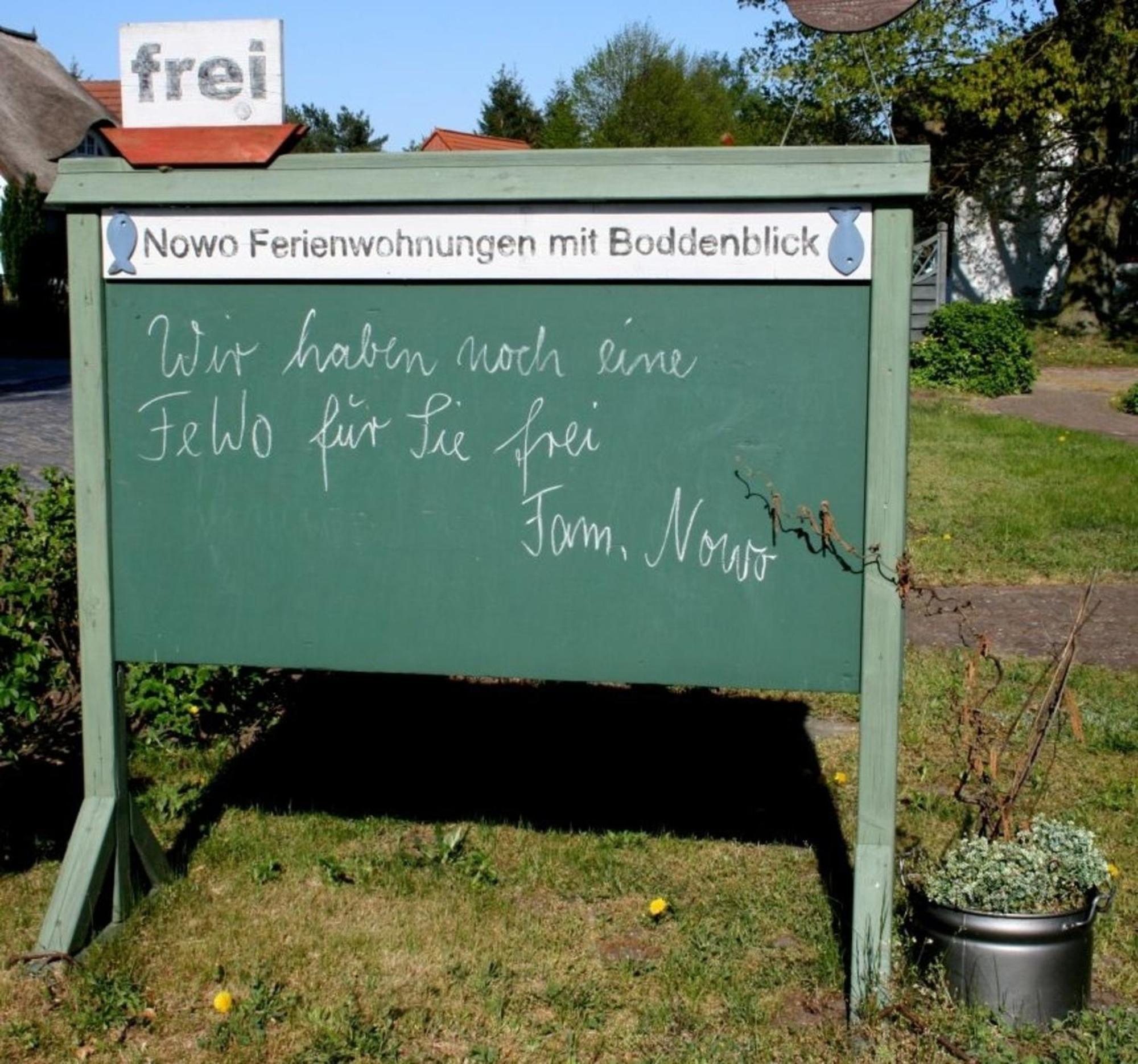 Ferienwohnung Nr 09 EG Born Exterior foto