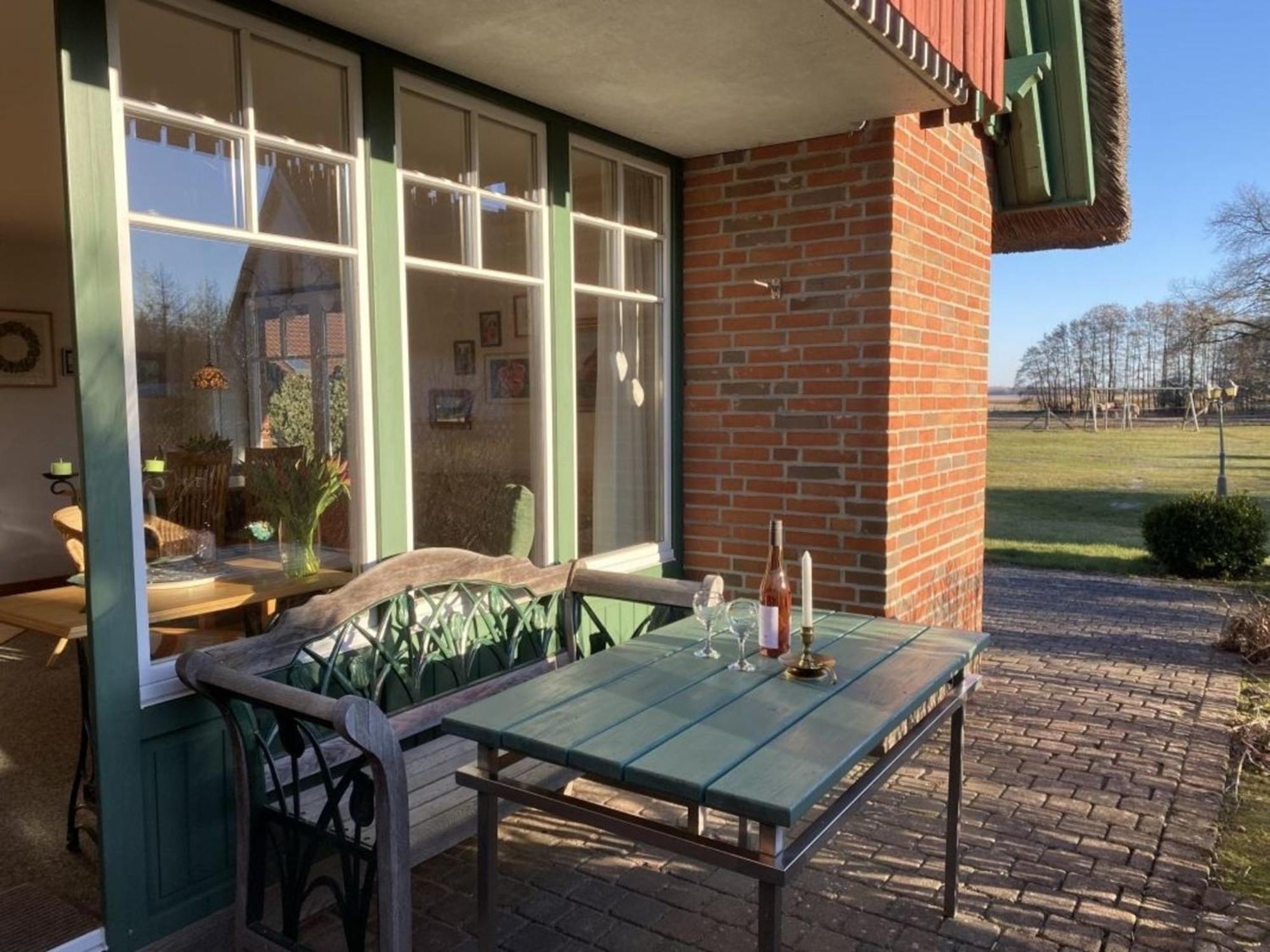 Ferienwohnung Nr 09 EG Born Exterior foto