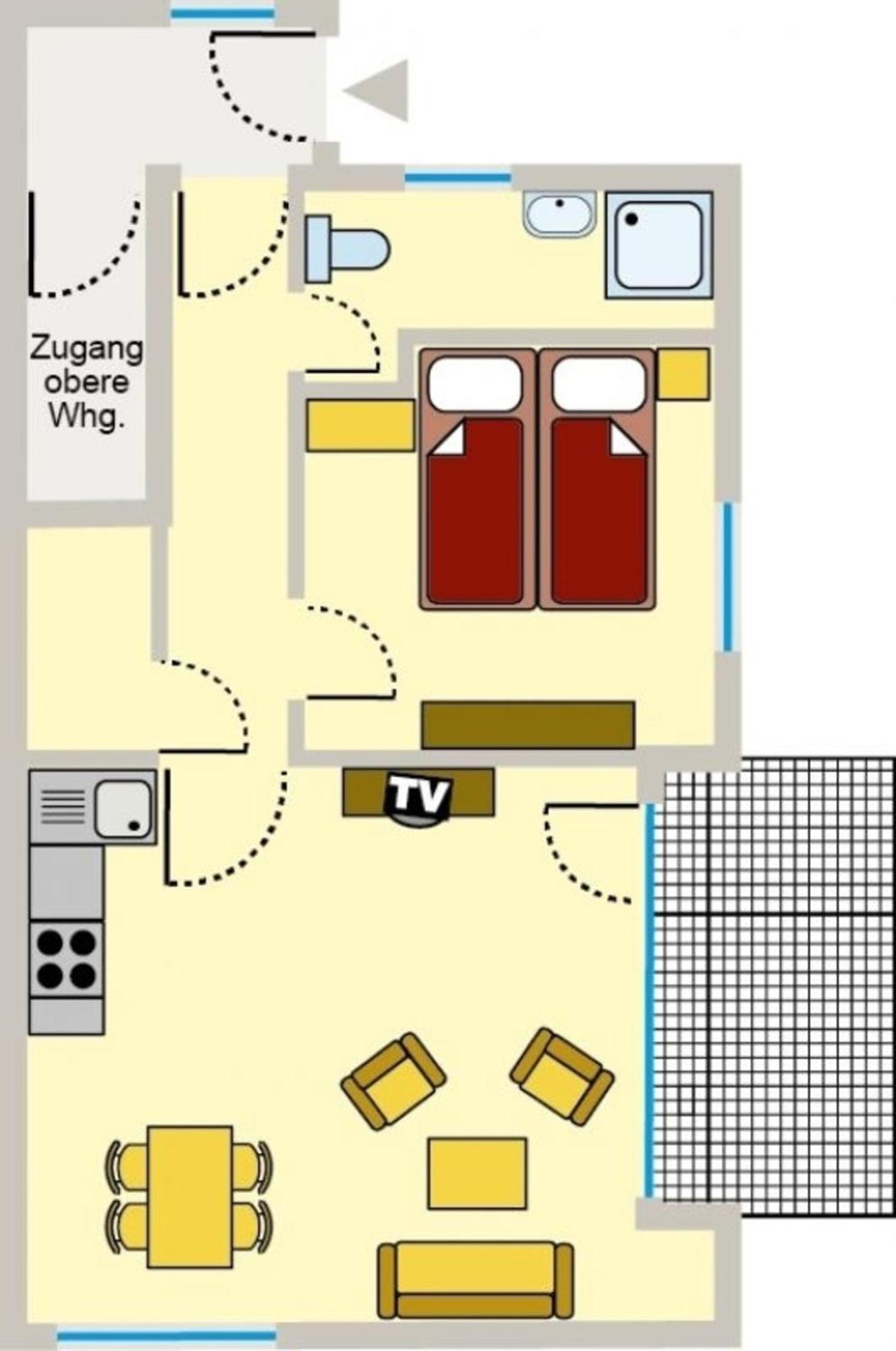 Ferienwohnung Nr 09 EG Born Exterior foto
